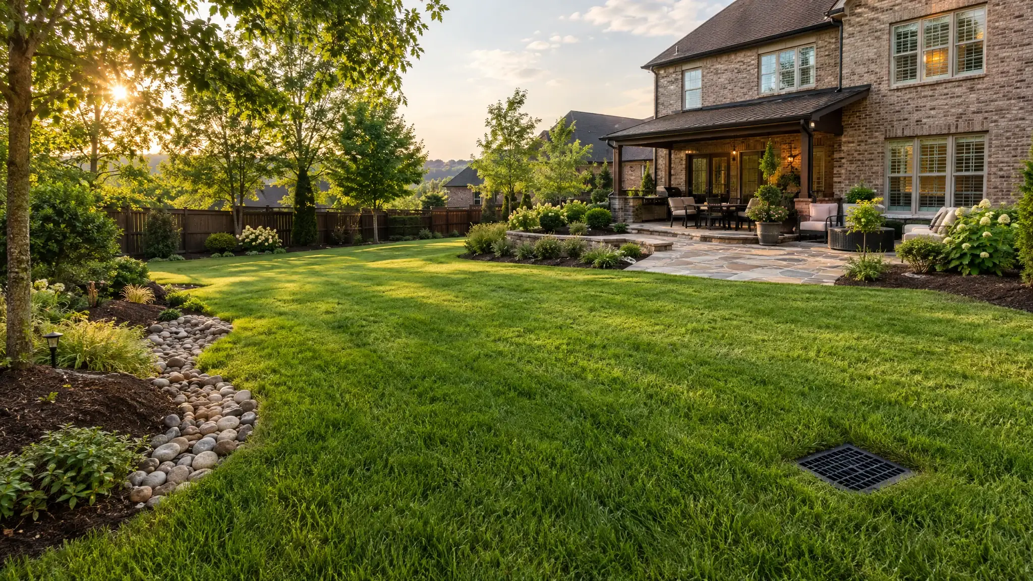 Drainage and pipe work in Middle Tennessee