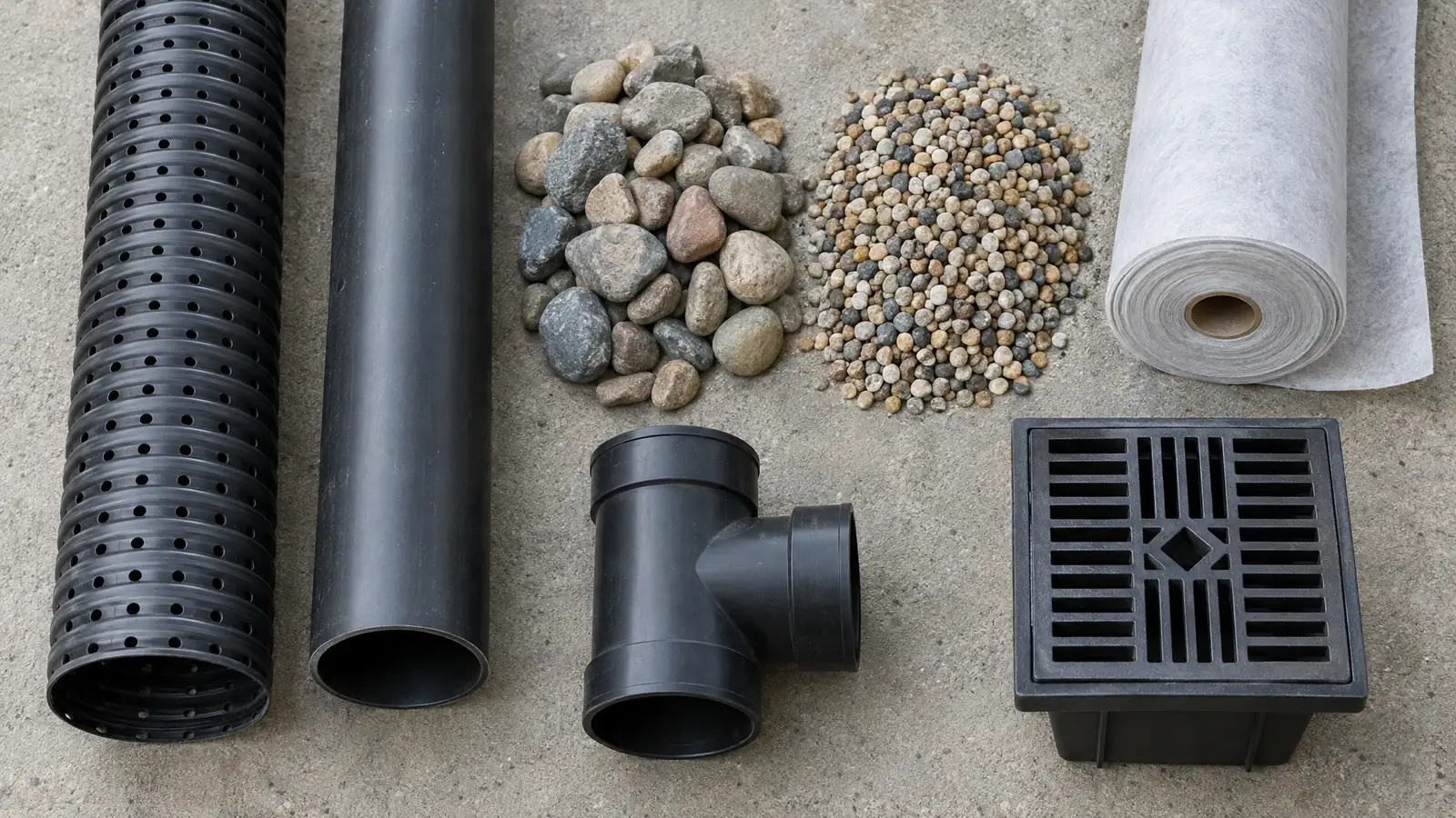 Drainage and pipe work in Middle Tennessee