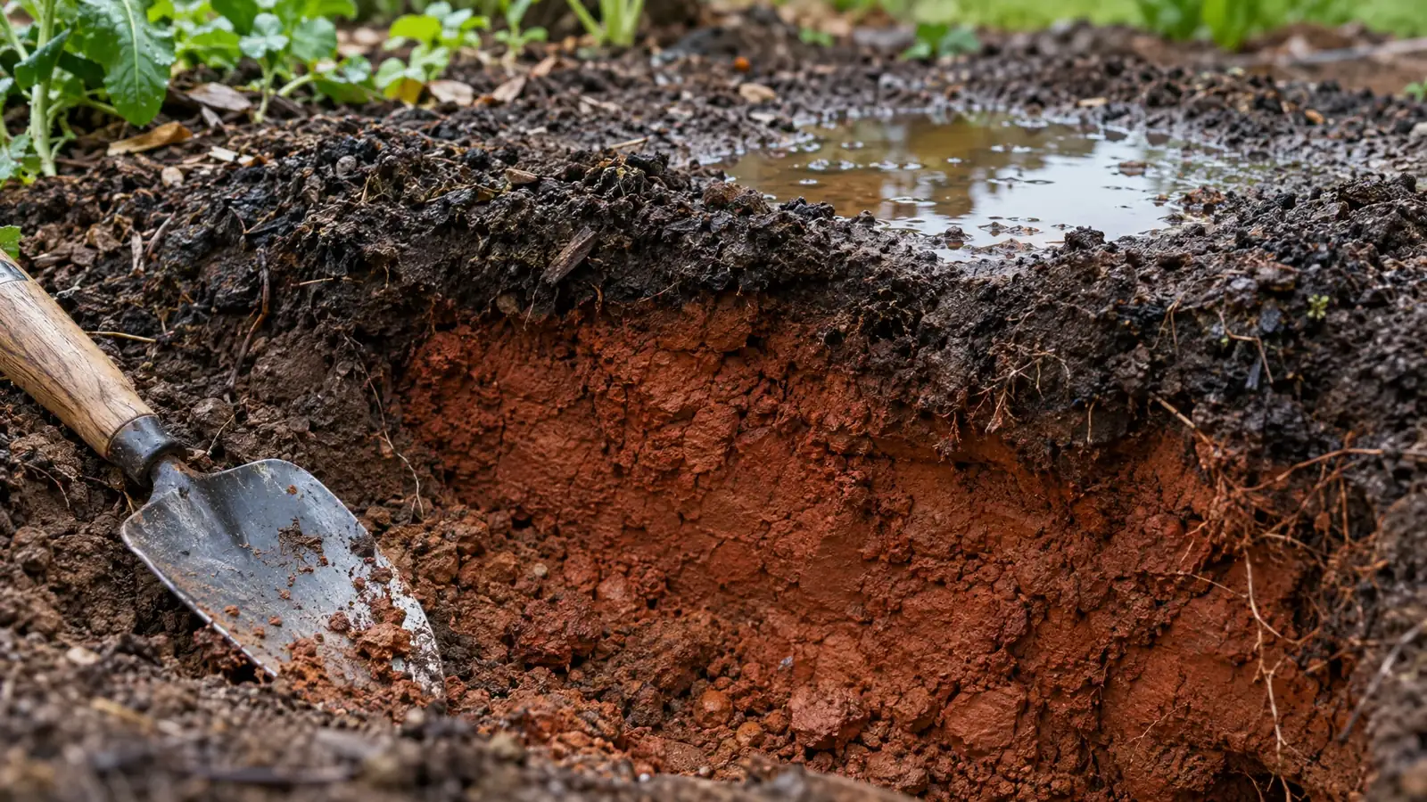 Clay Soil and Drainage in Middle Tennessee