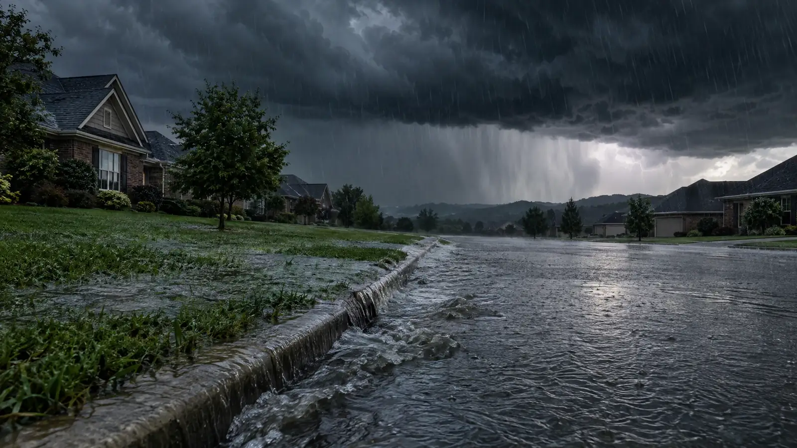 How Much Water Does Your Roof Shed?