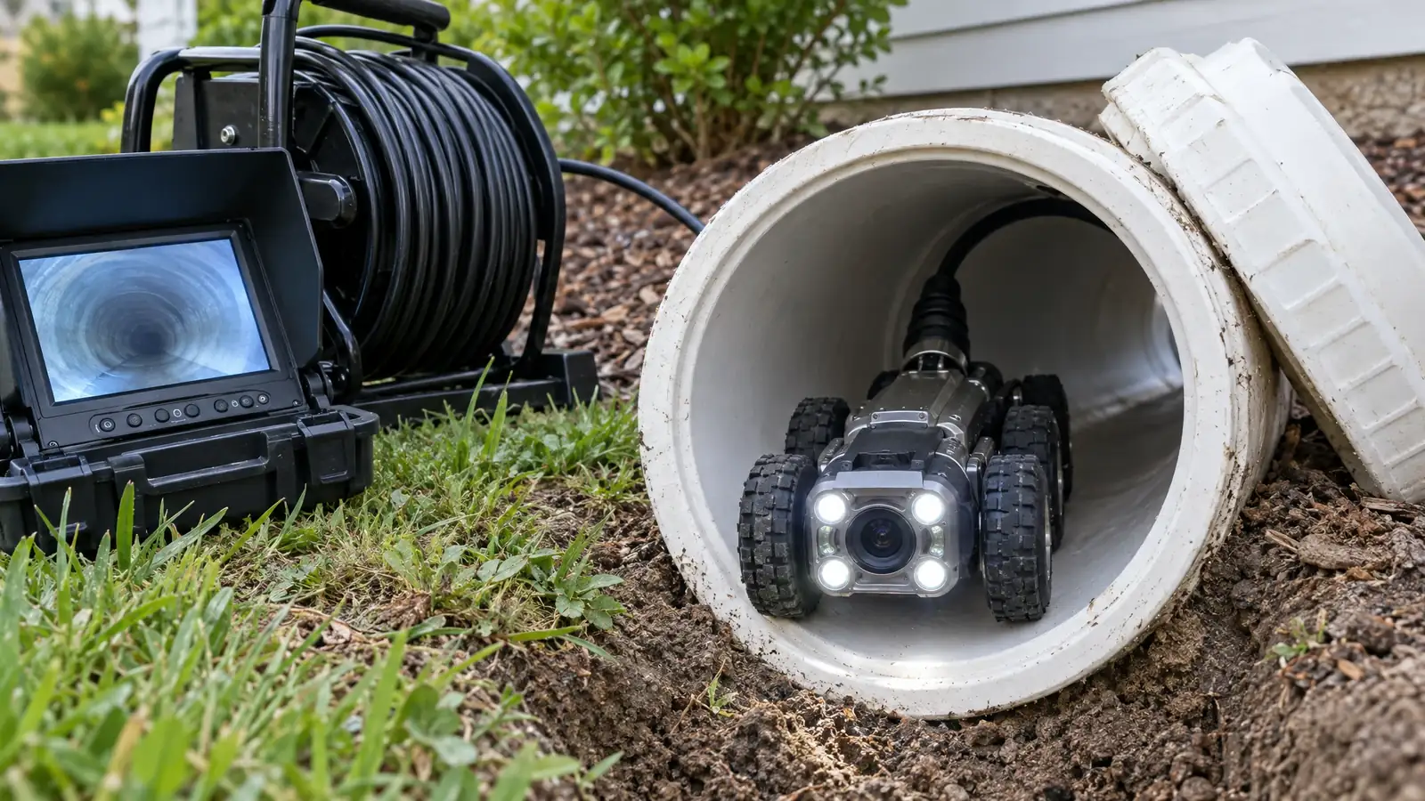 Drain & Sewer Camera Inspection in Nashville