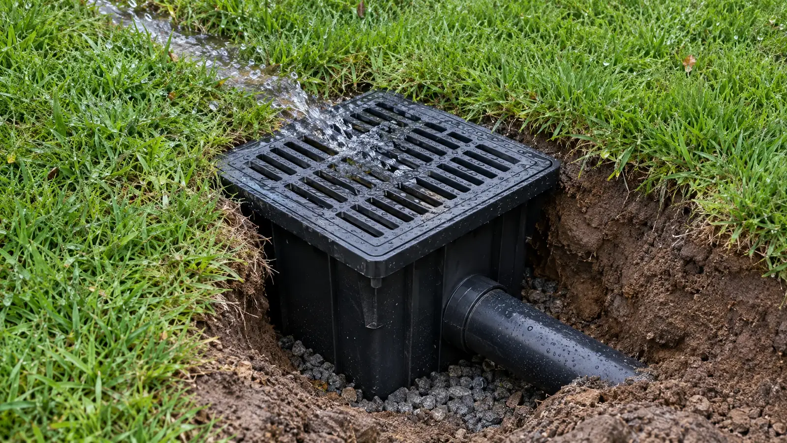 Catch Basin Installation in Nashville