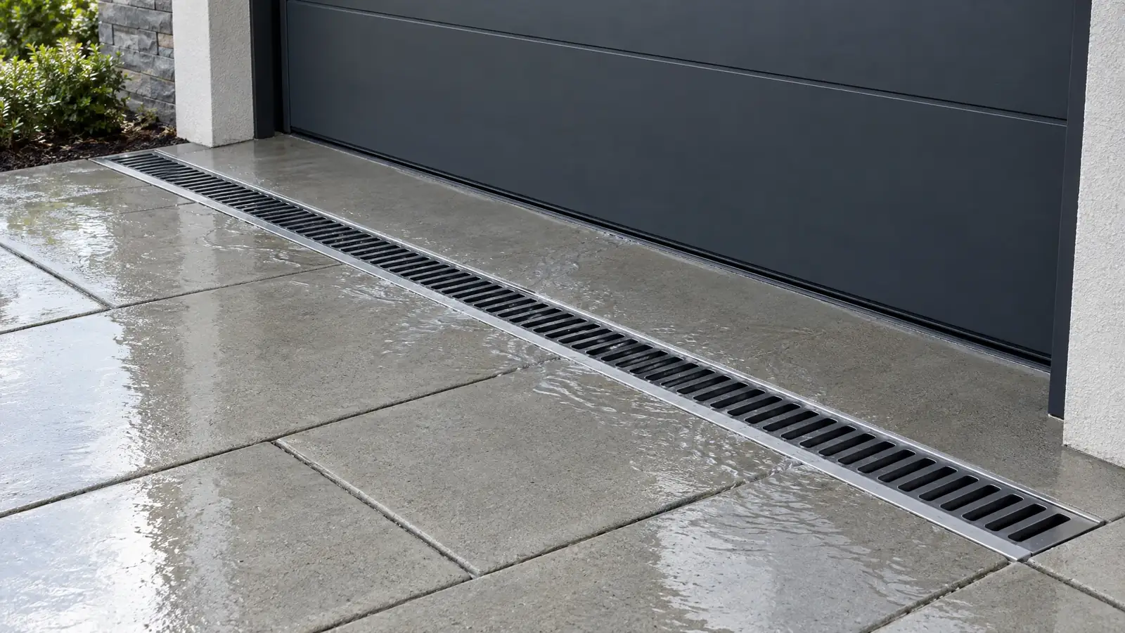 Channel Drains & Trench Drains in Nashville