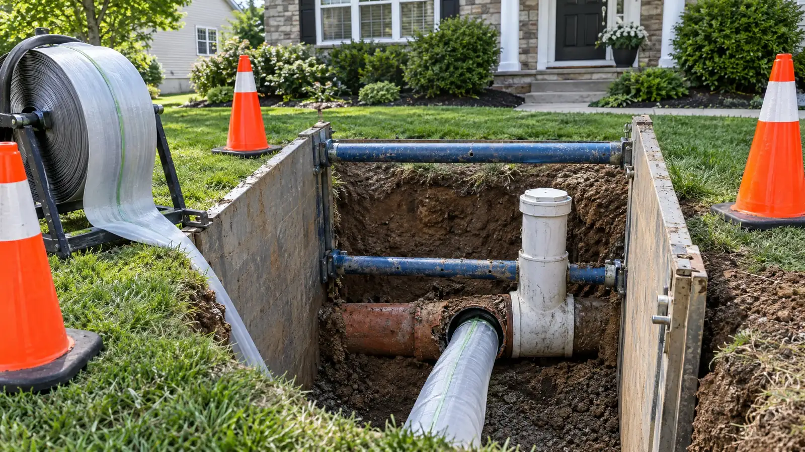 Sewer Lateral Lining in Nashville