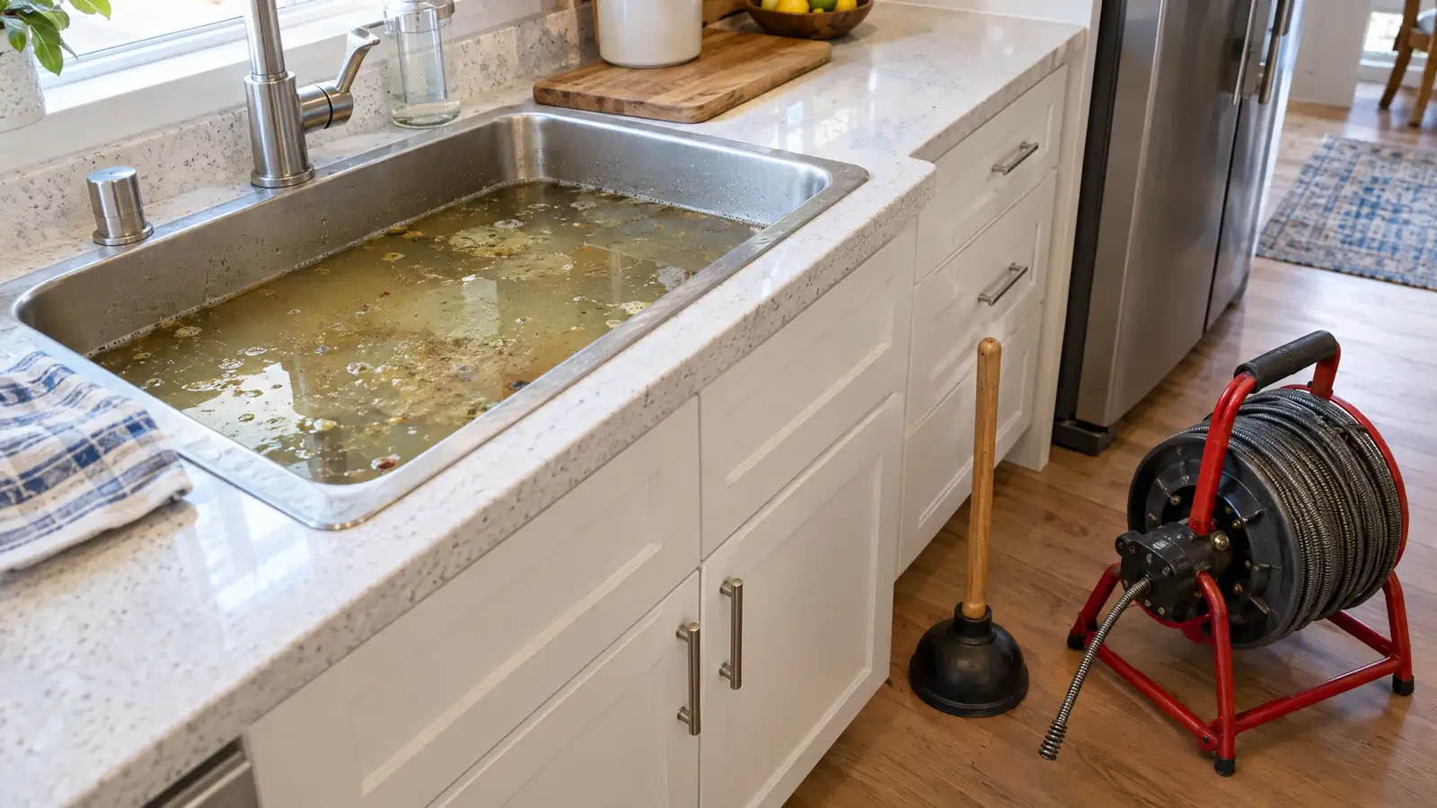 Why Drains Clog and How to Stop It