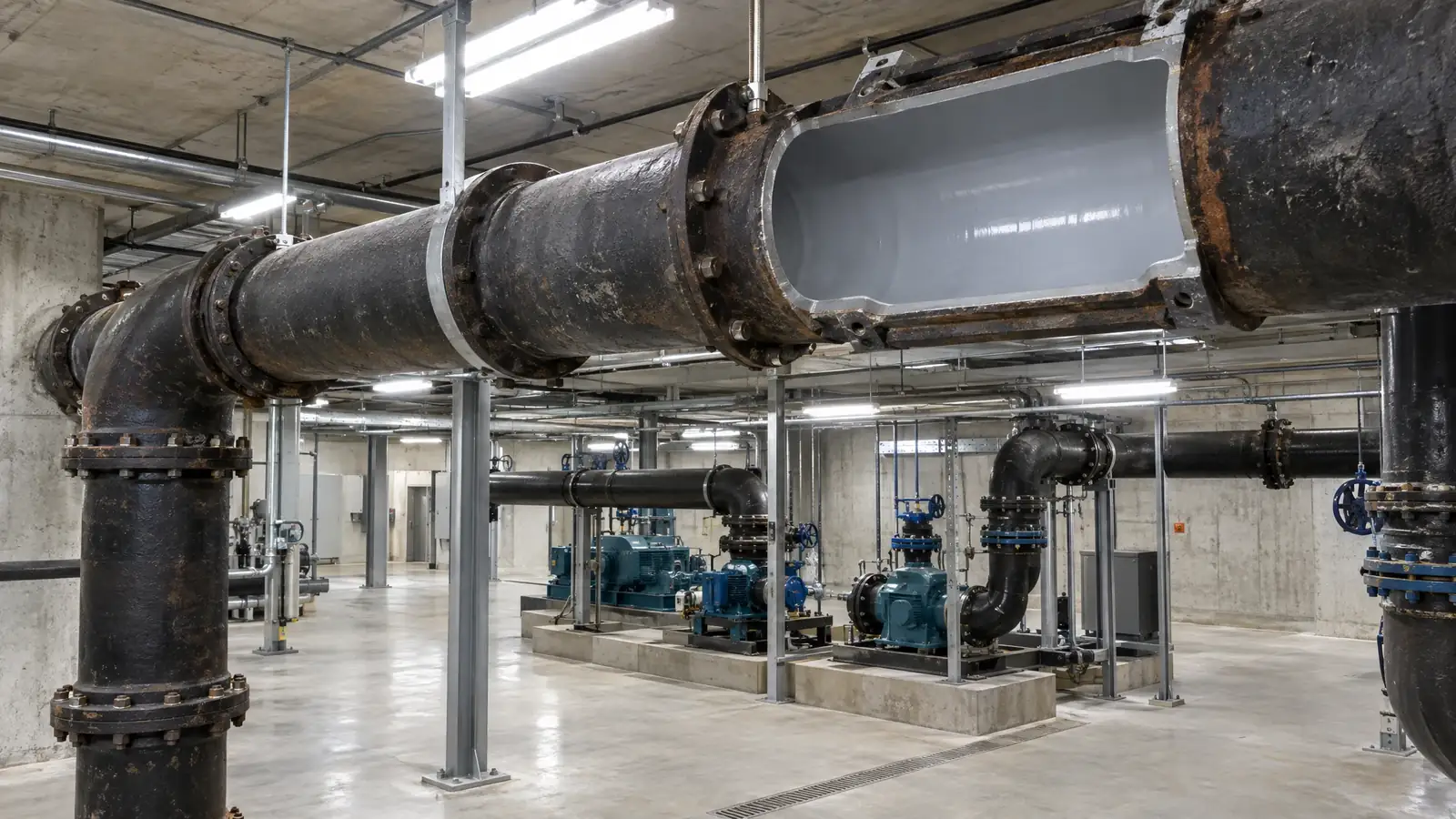 Commercial Pipe Lining in Nashville and Middle Tennessee