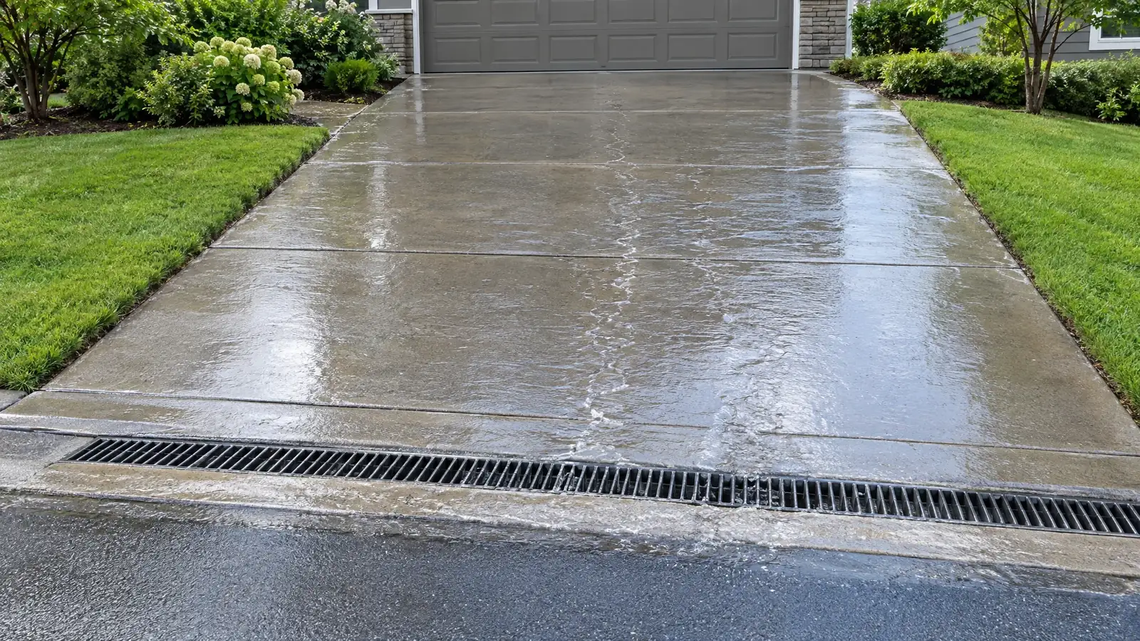 Driveway Drainage Solutions in Dickson