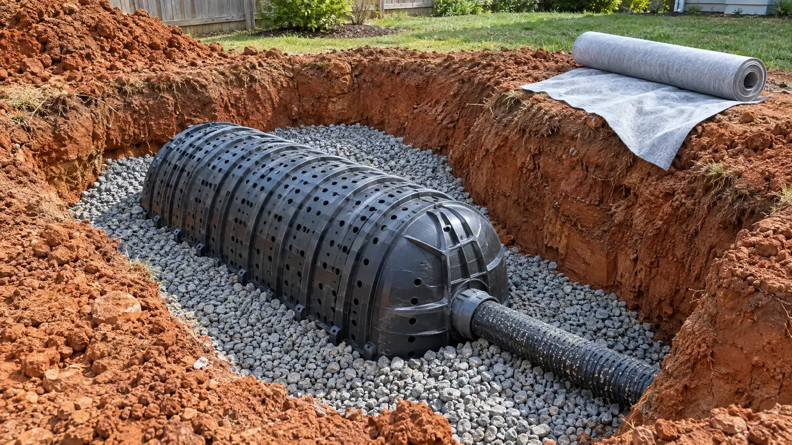 Dry Well Installation in Nashville