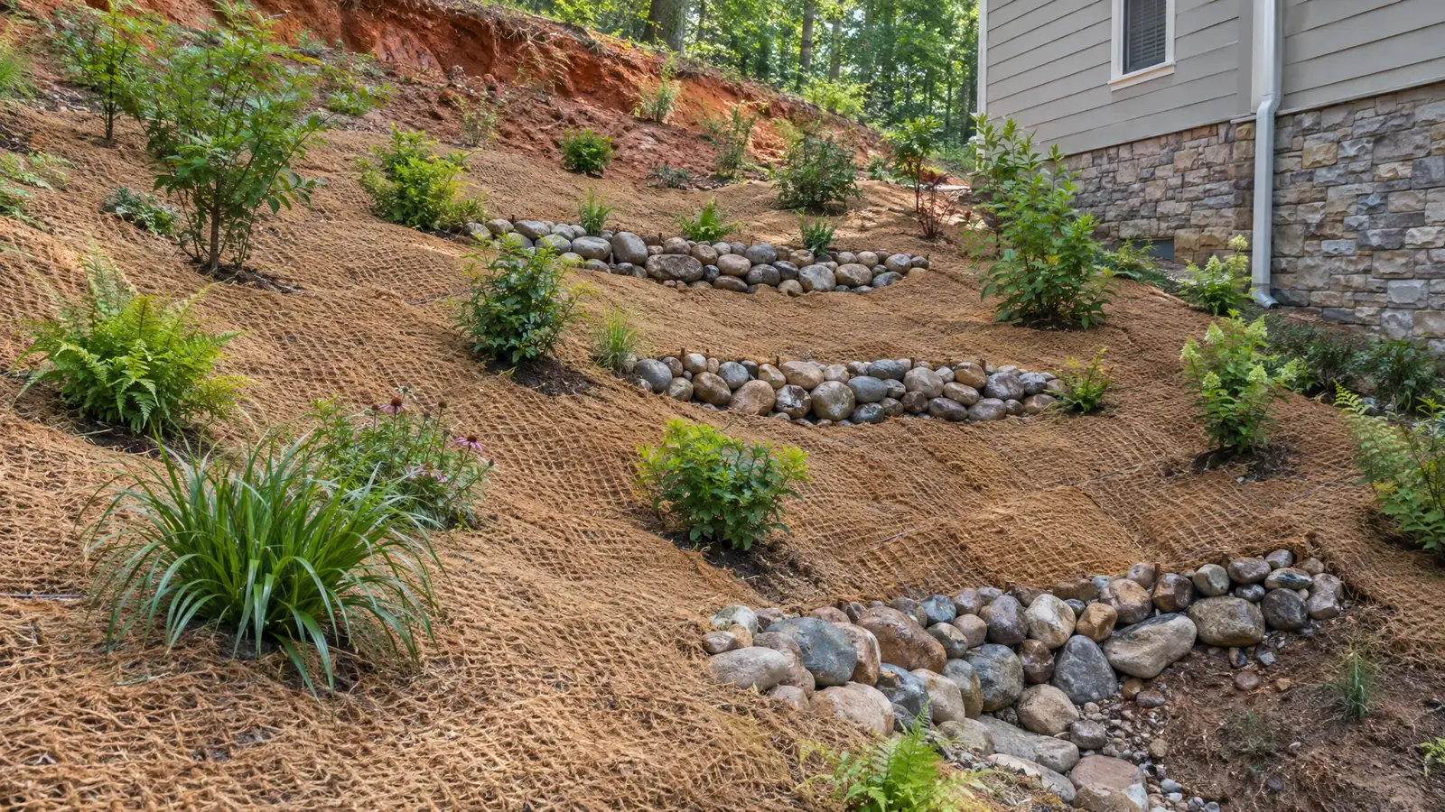 Erosion Control Solutions in Nashville