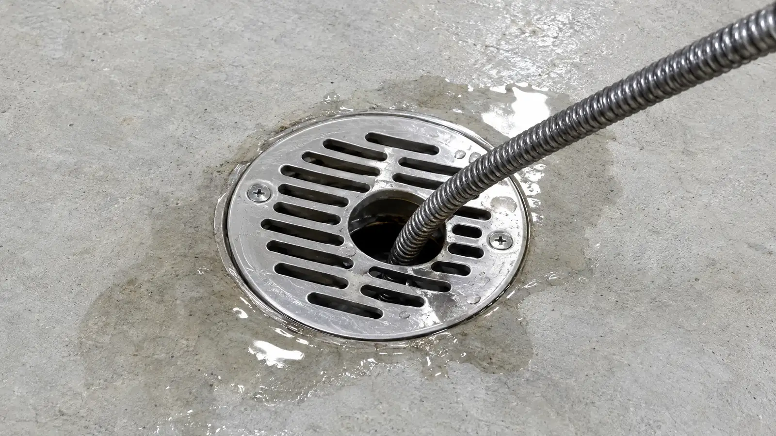 Floor Drain and Basement Drain Problems