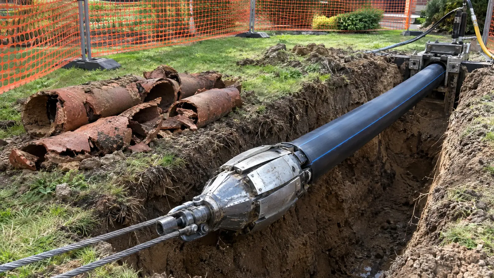 Pipe Bursting in Nashville