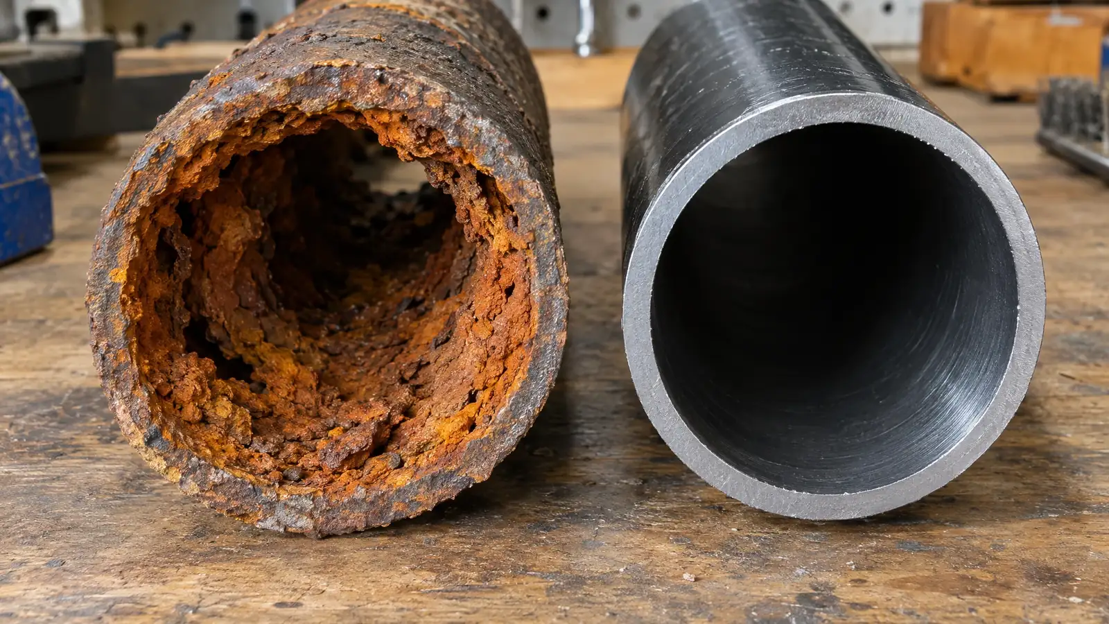 Pipe Descaling in Nashville