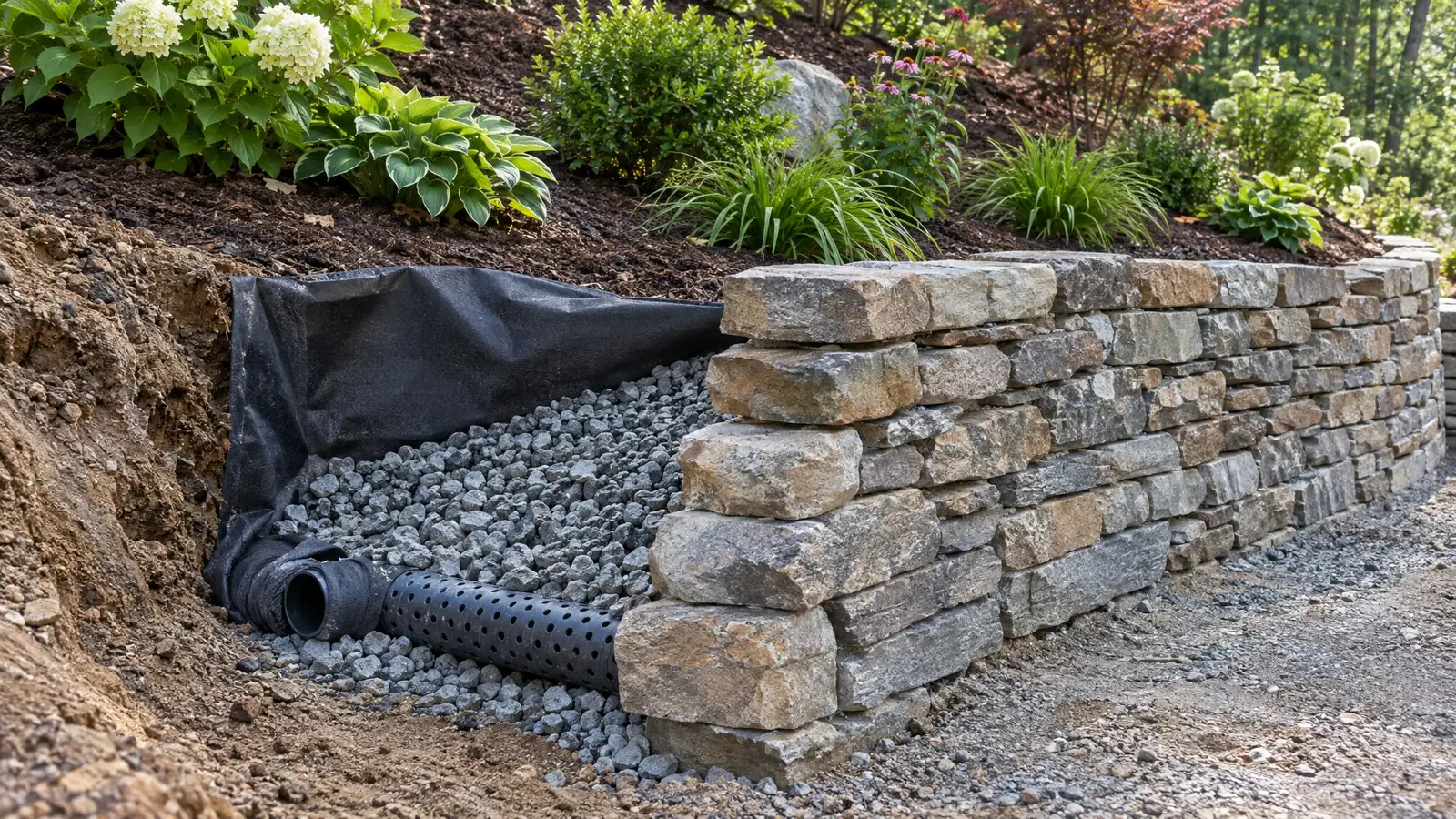 Retaining Wall Drainage Explained