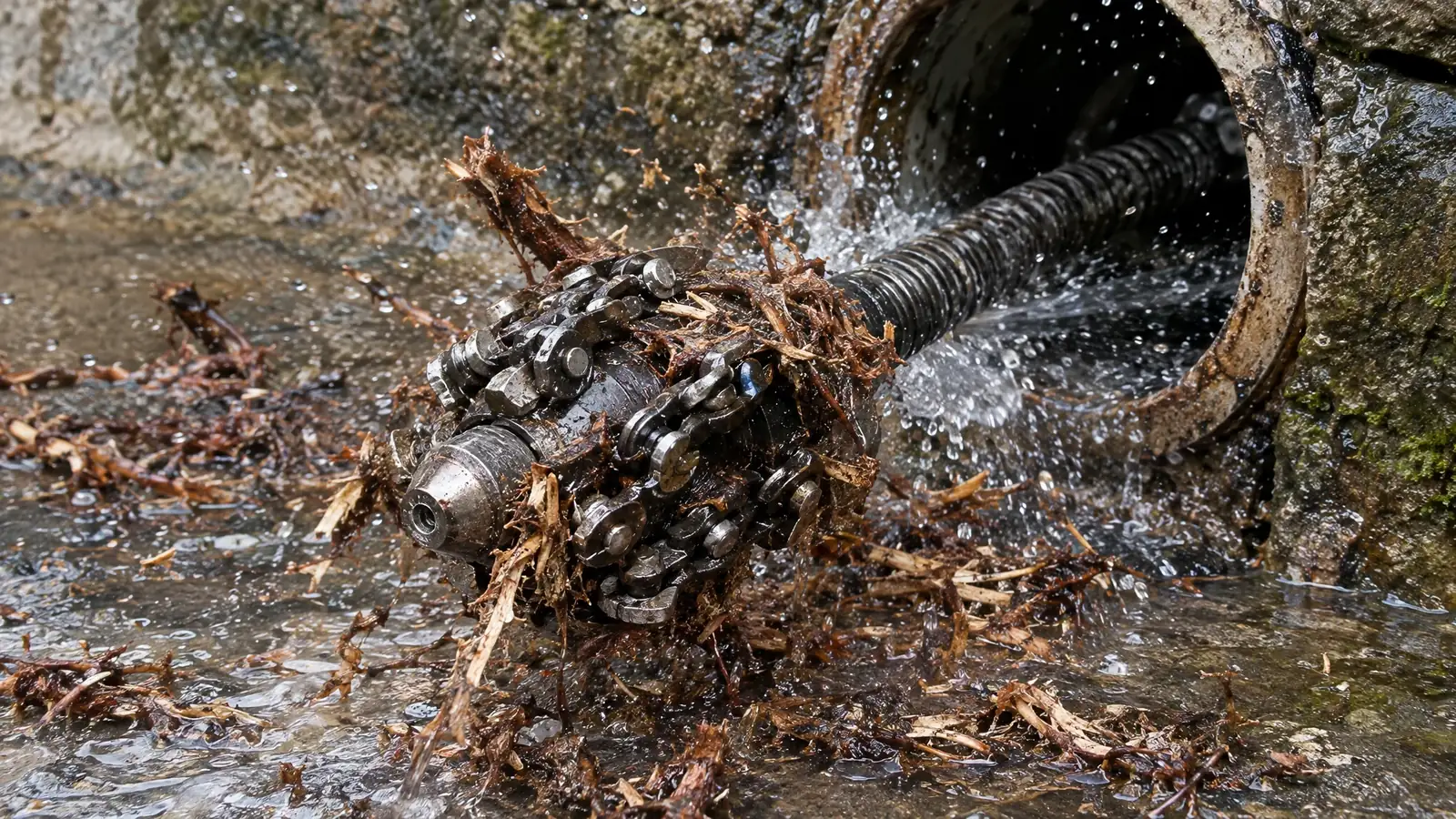 Tree Root Removal in Sewer Lines in Nashville