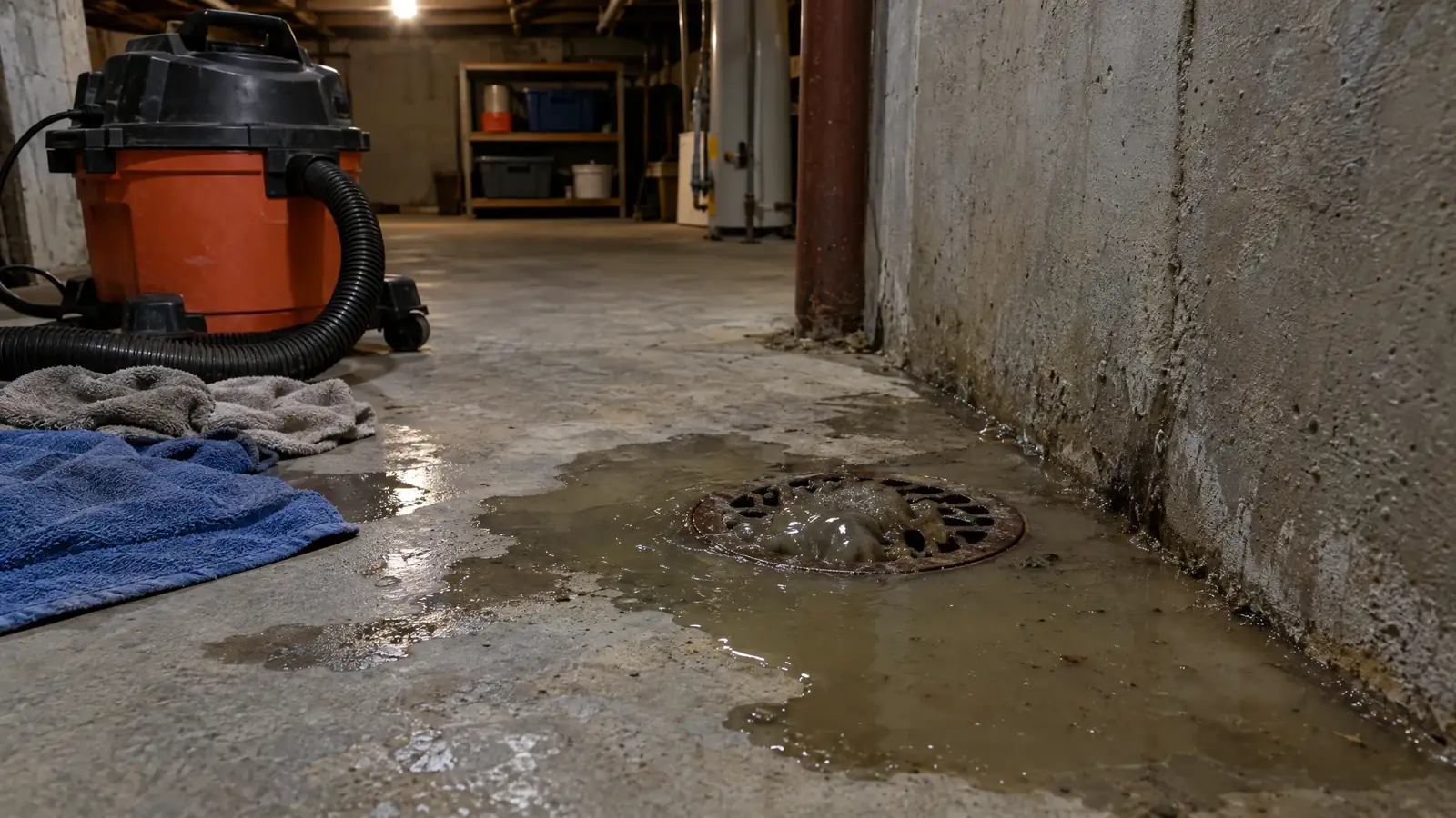 When to Call for Emergency Drain Service