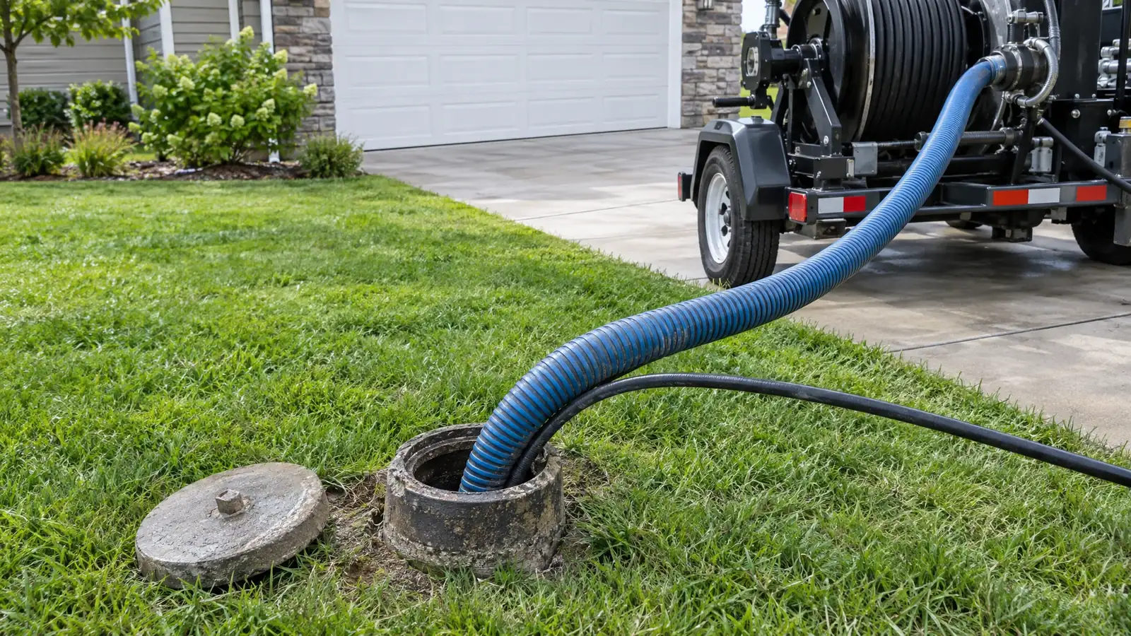 Sewer Pipe Cleaning in Nashville