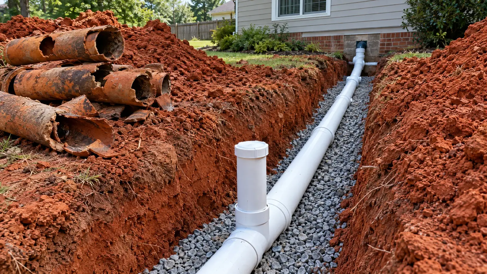 CIPP Lining vs Pipe Replacement