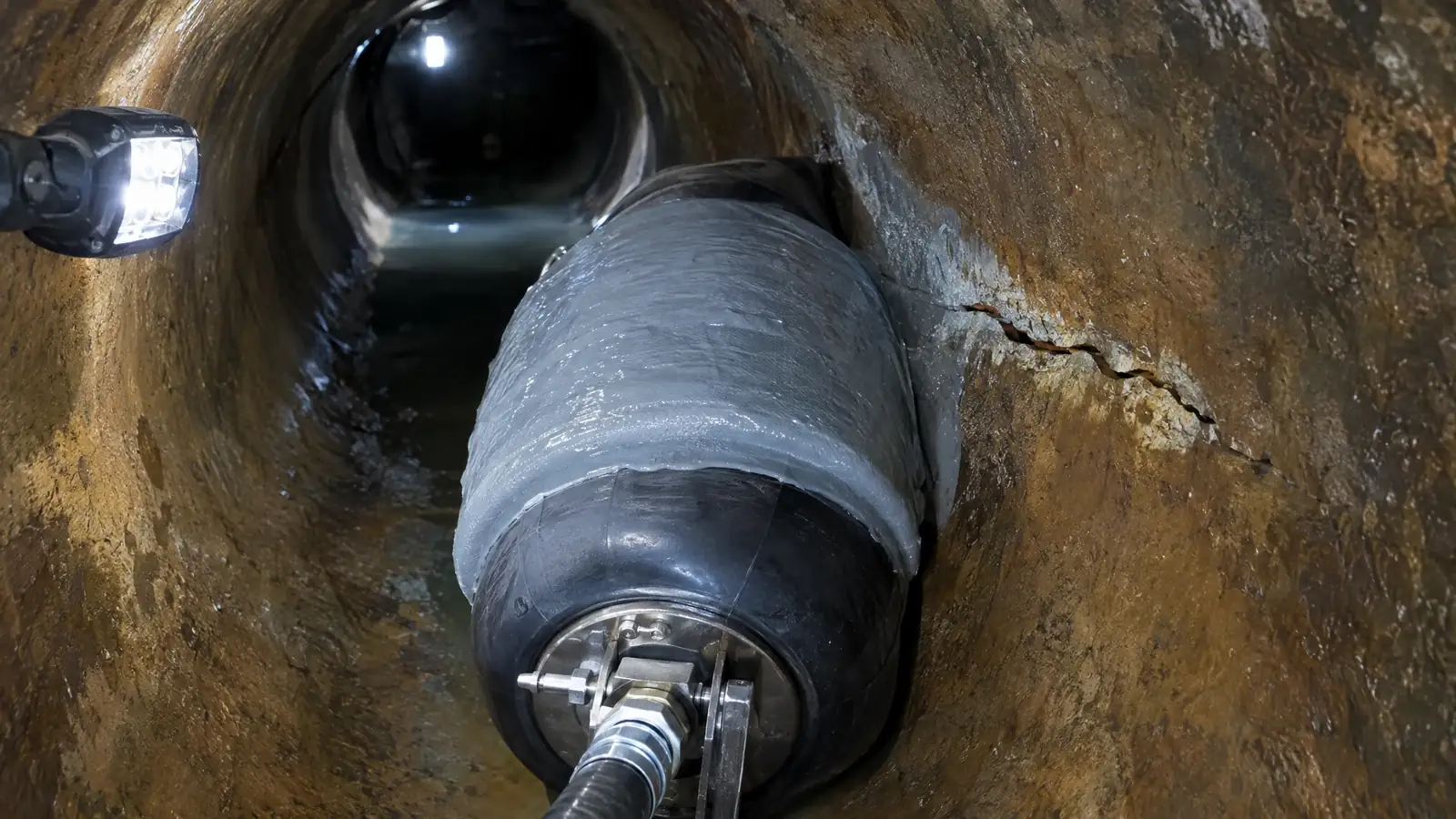 Spot Repair Pipe Patching in Nashville and Middle Tennessee
