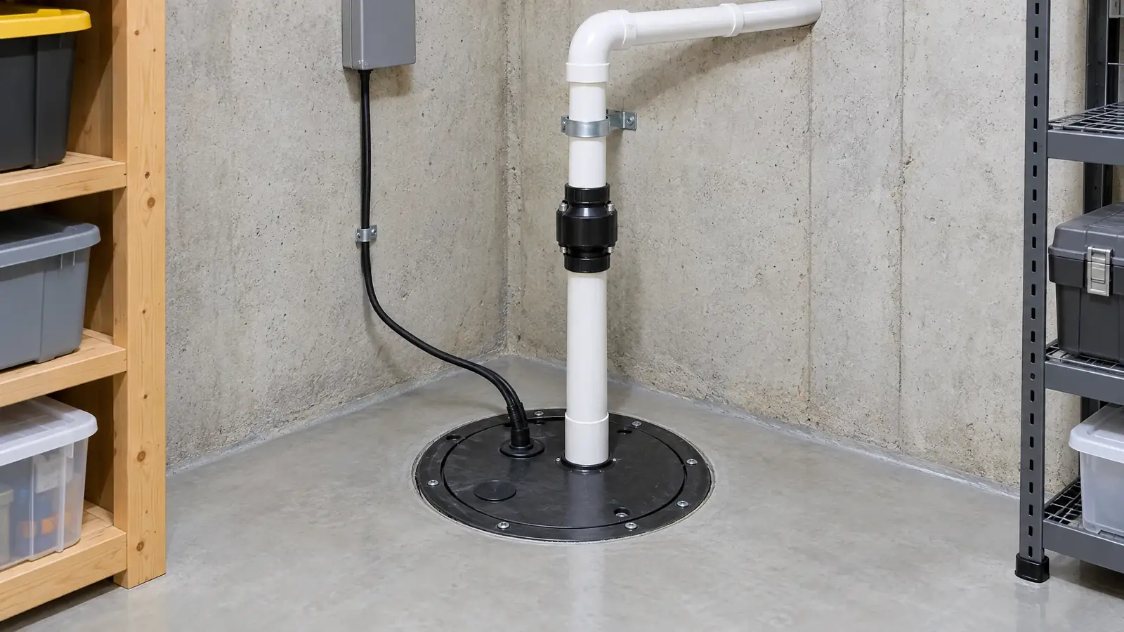 Sump Pump Installation in Nashville