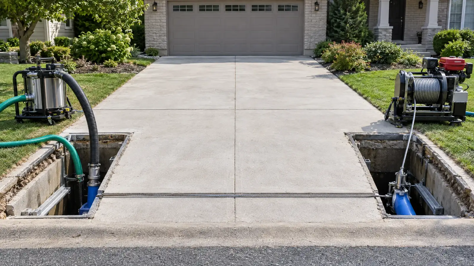 Trenchless Sewer Repair in Nashville